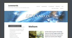 Desktop Screenshot of levensreis.nl